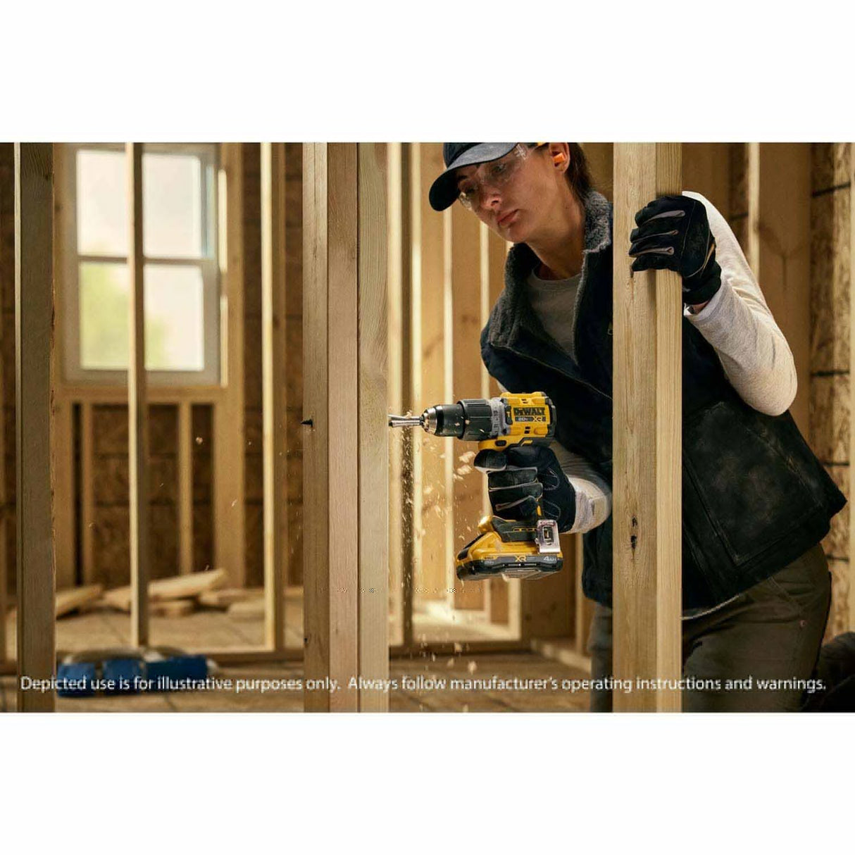DeWalt DCD806B 20V MAX XR Brushless Cordless 1/2 in. Hammer Drill (Tool Only) – High Power - 8