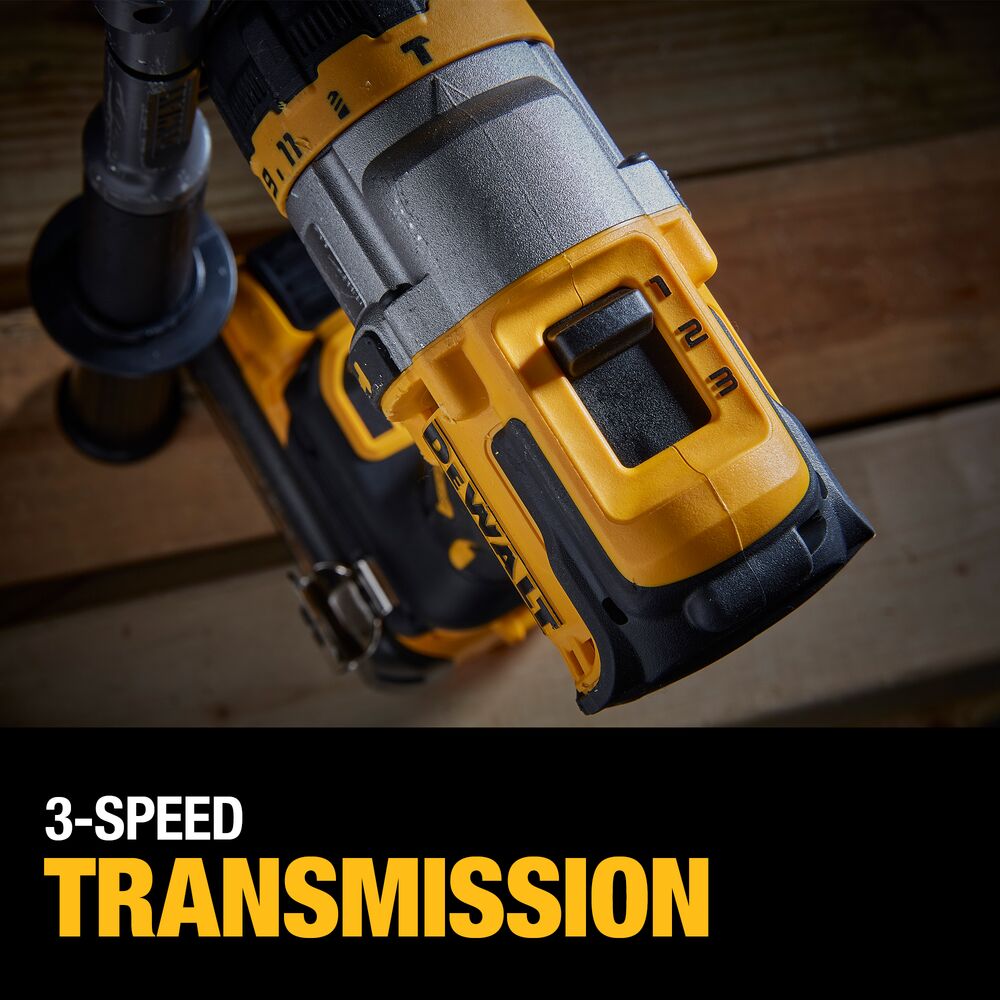 Dewalt DCD999T1 20V Max 1/2 in. Brushless Cordless Hammer Drill/Driver with Flexvolt Advantage Kit - 6