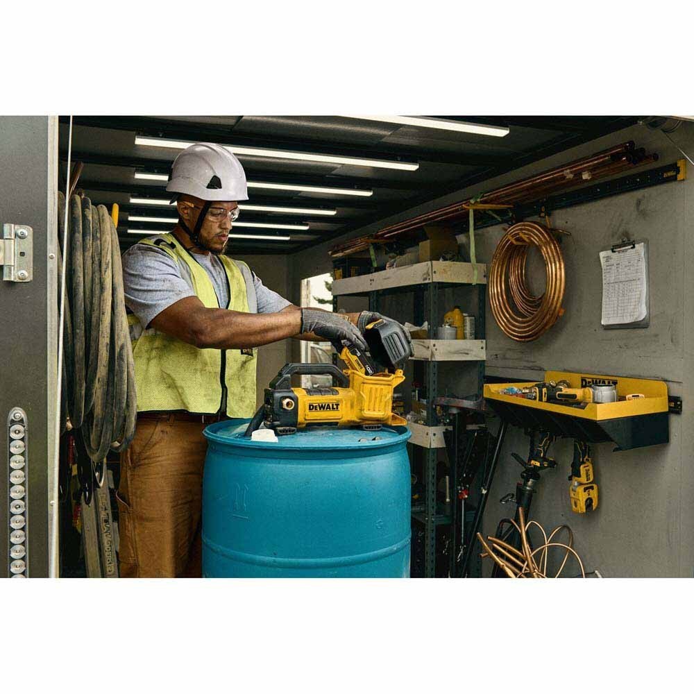 DeWalt DCE050P1 DEWALT 20V MAX Transfer Pump Kit - 9