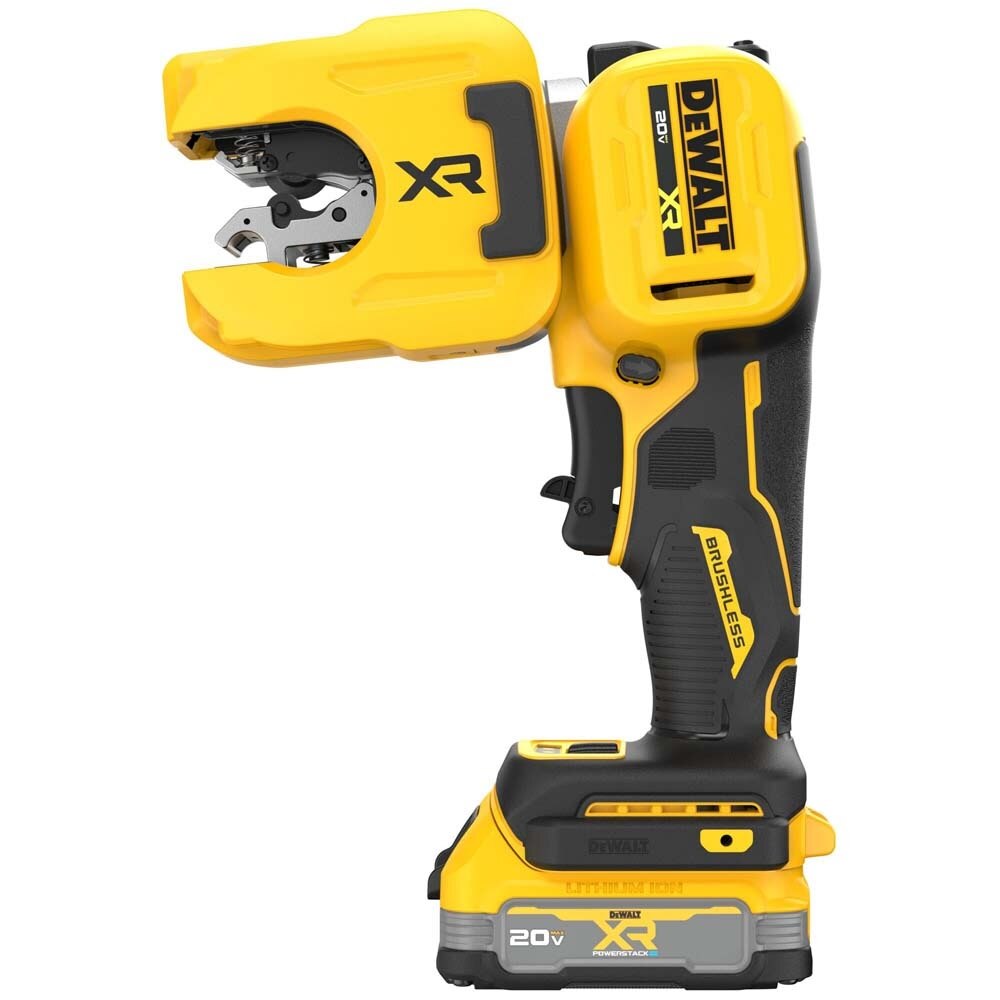 DeWalt DCE154E1 20V MAX XR 1-1/4" Copper Tubing Cutter Kit - 3