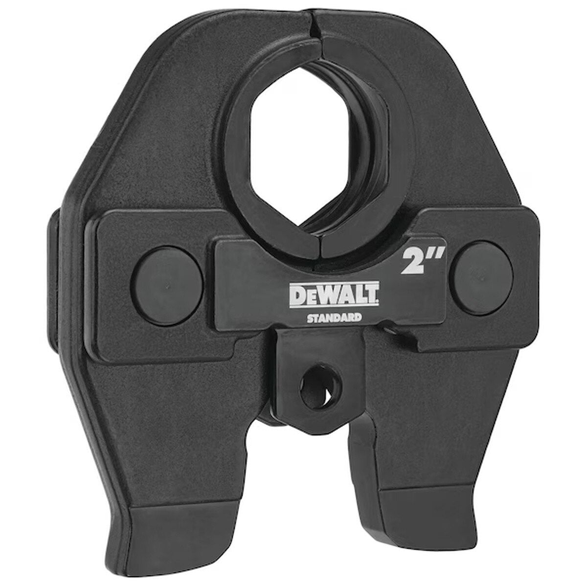DeWalt DCE200200 2 in Standard Press Jaws for Copper and Stainless Steel (1 Each) - 2