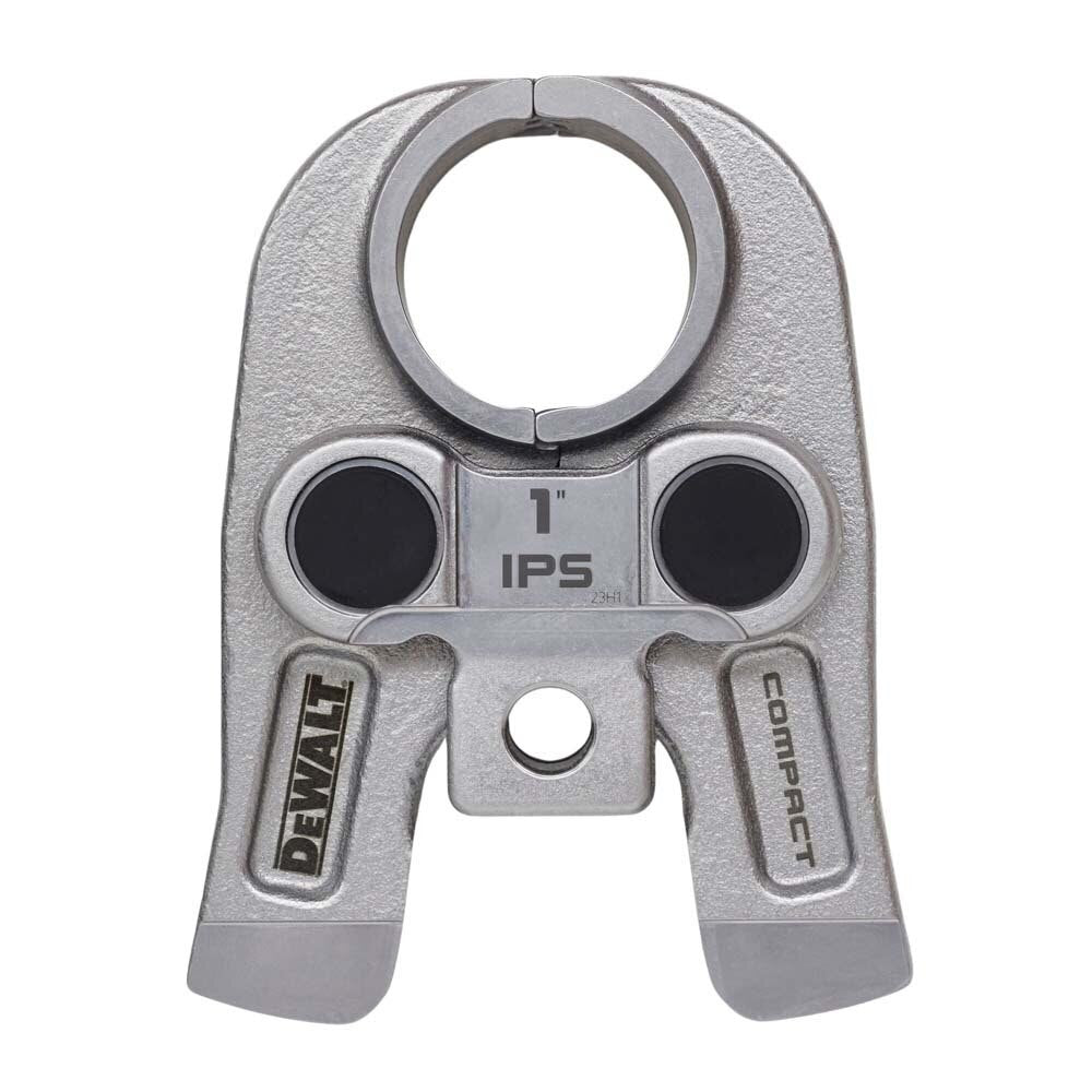 DeWalt DCE212K 1/2" - 1" Compact IPS Press Jaw Kit for Carbon Steel Fittings - 3