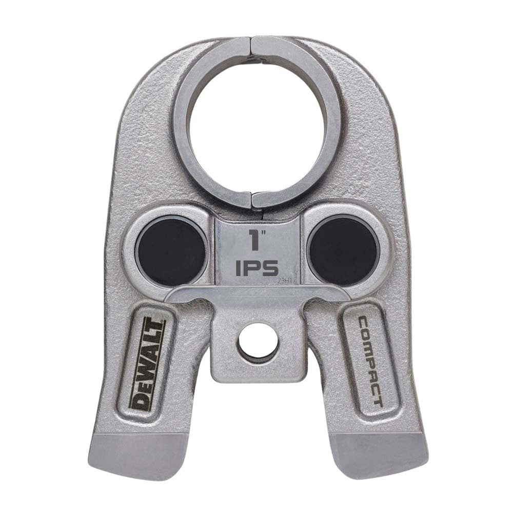 DeWalt DCE212K 1/2" - 1" Compact IPS Press Jaw Kit for Carbon Steel Fittings - 3