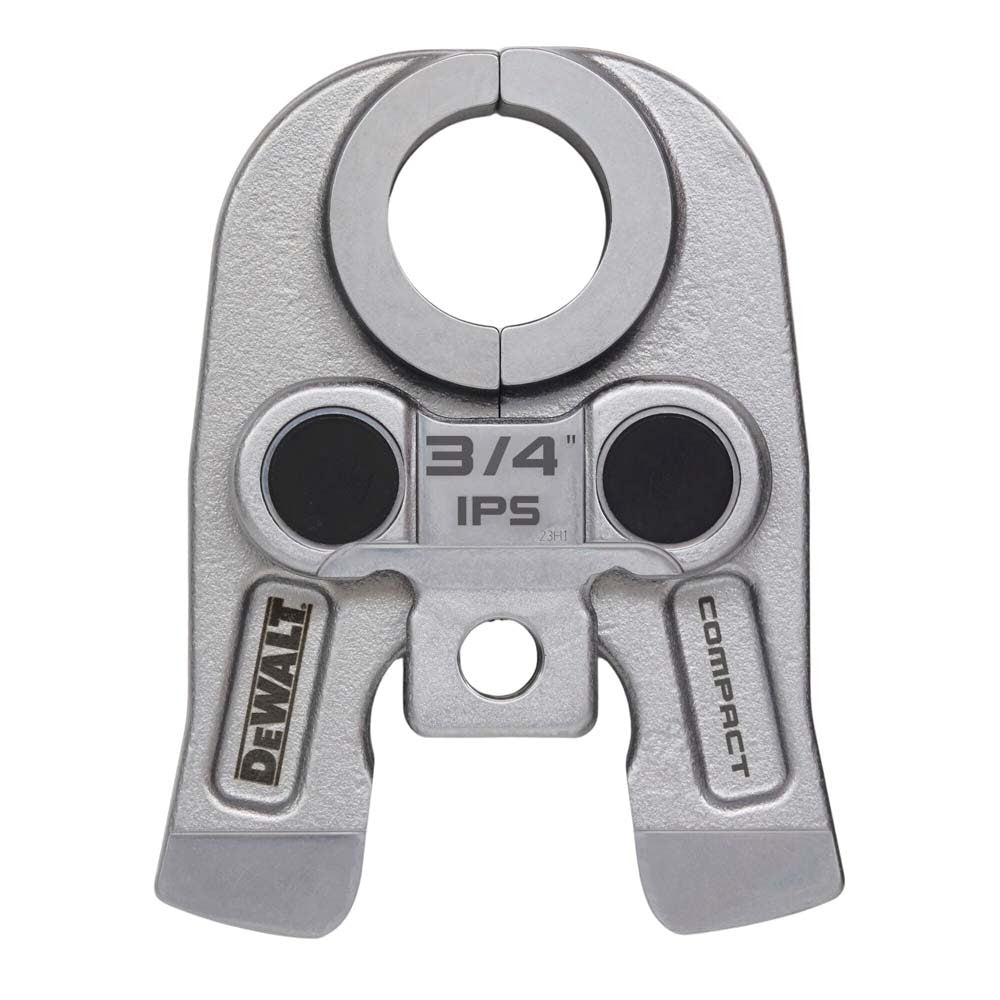 DeWalt DCE212K 1/2" - 1" Compact IPS Press Jaw Kit for Carbon Steel Fittings - 4