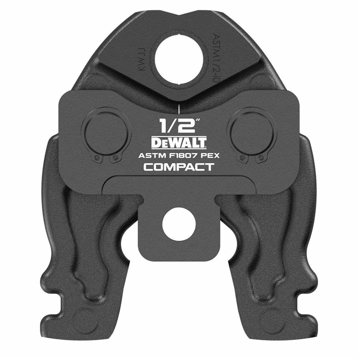 DeWalt DCE215012 Compact 1/2 in. PEX F1807 Press Jaw for 20V MAX Compact Press Tool - 2