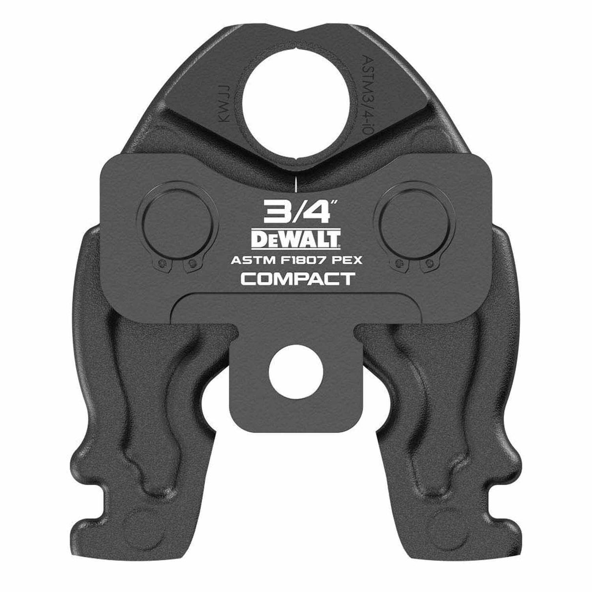 DeWalt DCE215034 Compact 3/4 in. PEX F1807 Press Jaw for 20V MAX Compact Press Tool - 2
