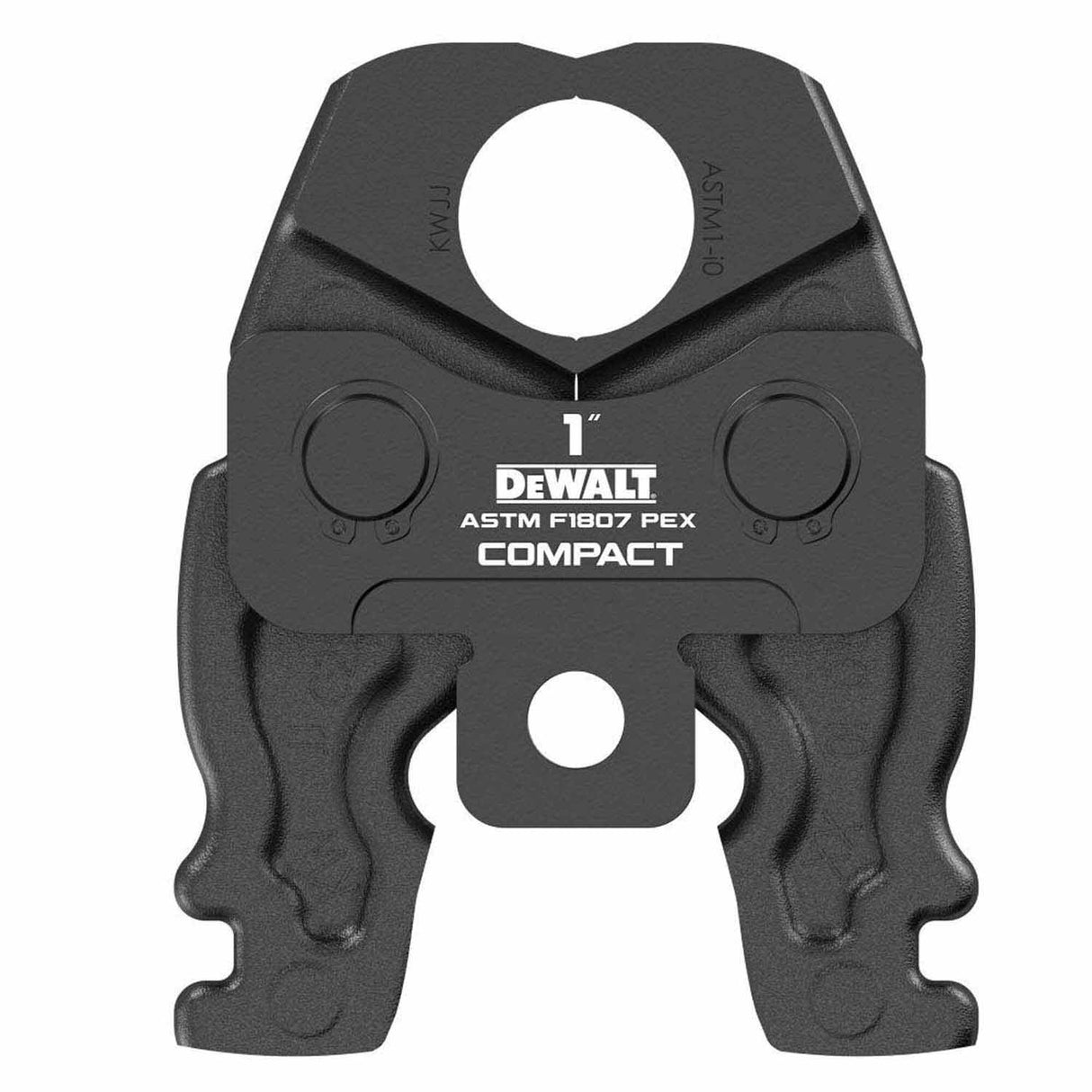 DeWalt DCE215100 Compact 1 in. PEX F1807 Press Jaw for 20V MAX Compact Press Tool - 2