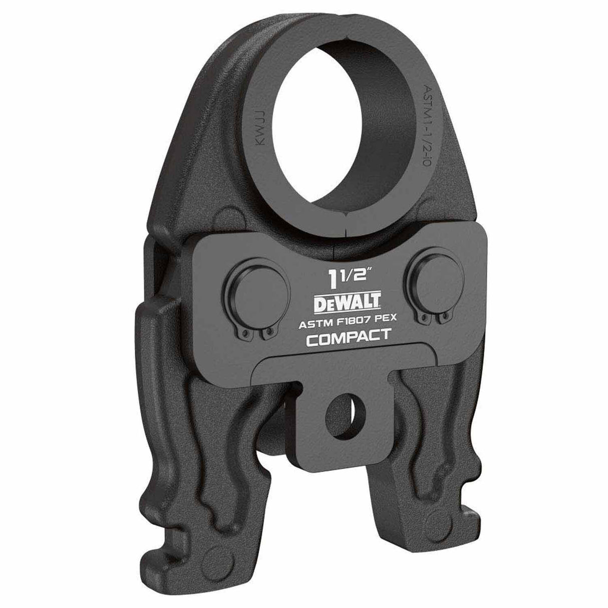 DeWalt DCE215112 Compact 1-1/2 in. PEX F1807 Press Jaw for 20V MAX Compact Press Tool