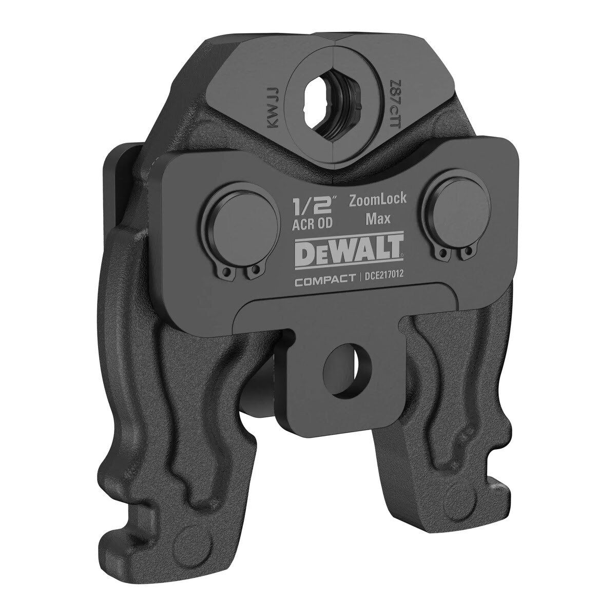 DeWalt DCE217012 1/2 in Compact ZoomLock MAX and MaxiPro ACR Press Jaw - 2