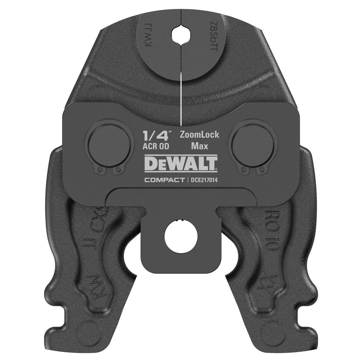 DeWalt DCE217014 1/4 in. Compact ZoomLock Max and MaxiPro ACR Press Jaw - 2