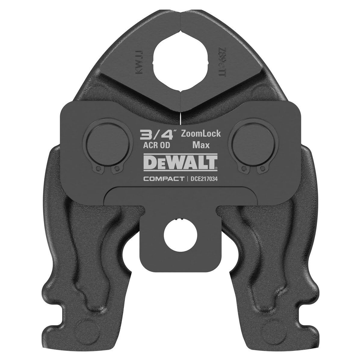 DeWalt DCE217034 3/4 in Compact ZoomLock Max and MaxiPro ACR Press Jaw (1 Jaw) - 2