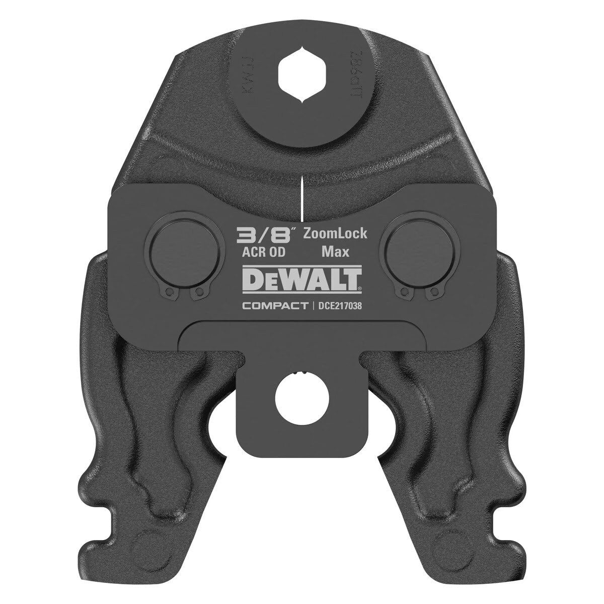 DeWalt DCE217038 3/8 in. Compact ZoomLock MAX and MaxiPro ACR Press Jaw - 2
