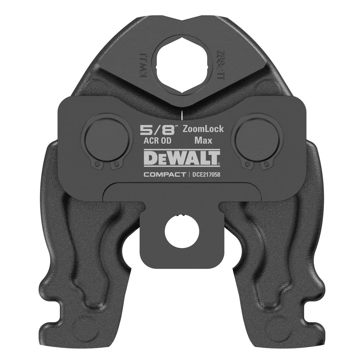 DeWalt DCE217058 5/8 in. Compact ZoomLock MAX and MaxiPro ACR Press Jaw