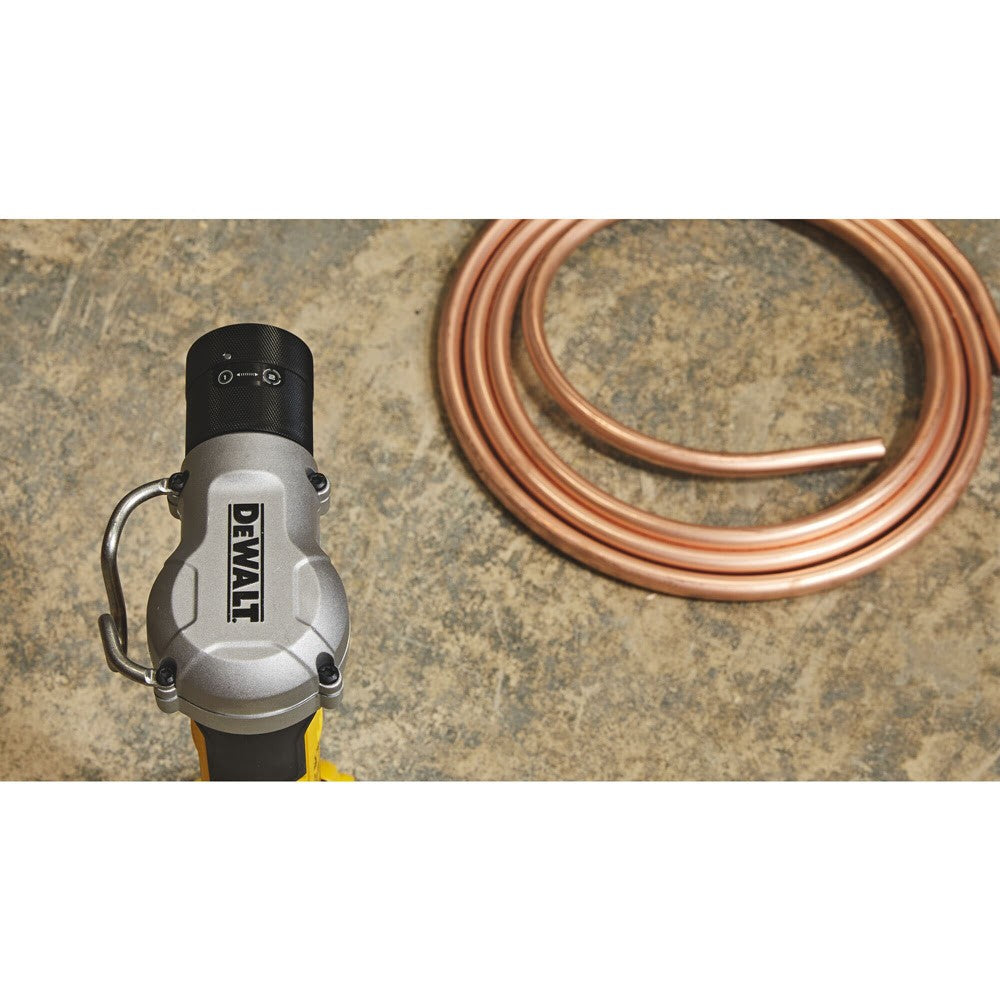 DeWalt DCE450D1 20V MAX* Copper Swage Tool Kit - 17