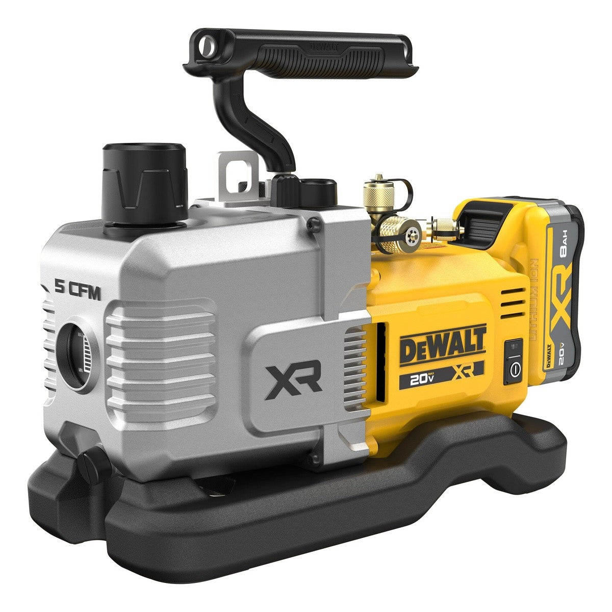 DeWalt DCE510WW1 20V MAX XR 5 CFM Cordless Vacuum Pump Kit - 3