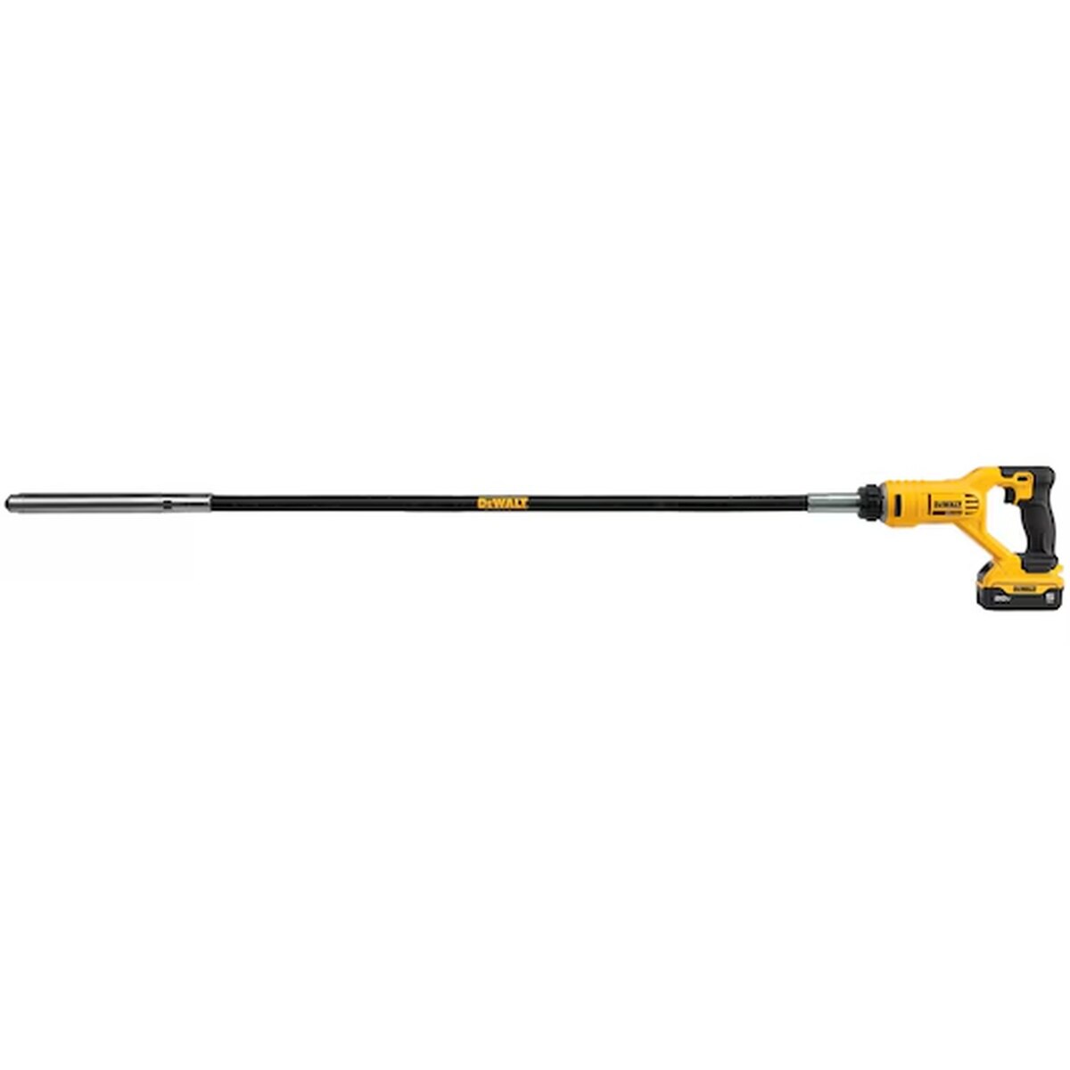 DeWalt DCE531P1 20V MAX Concrete Pencil Vibrator Kit with 4' Shaft and 5Ah Battery