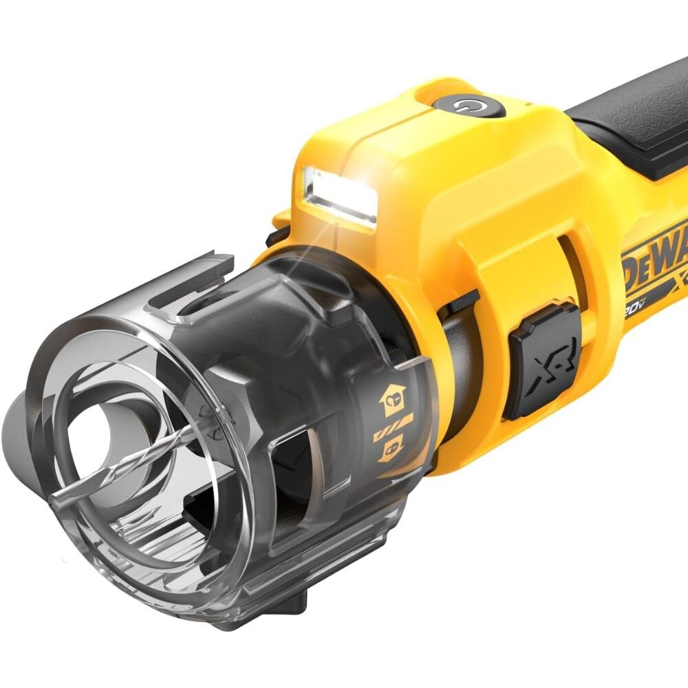 DeWalt DCE555DC Dust Shroud Attachment for DeWalt Drywall Cut-Out Tools - 2