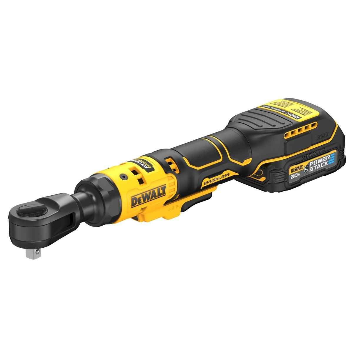 DeWalt DCF513GE1 ATOMIC 20V MAX 3/8" Ratchet Kit Brushless - 3