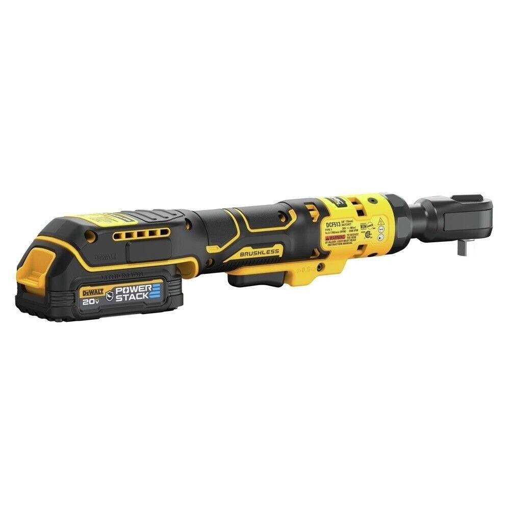 DeWalt DCF513GE1 ATOMIC 20V MAX 3/8" Ratchet Kit Brushless - 4
