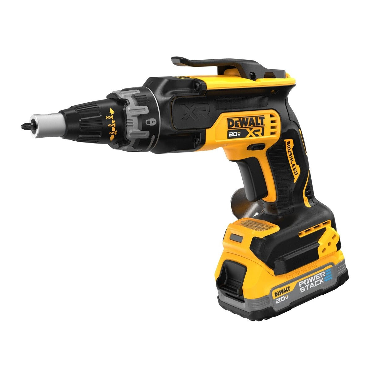 DeWalt DCF630E1 20V Max BL Drywall Screwgun (1.7A) - 2
