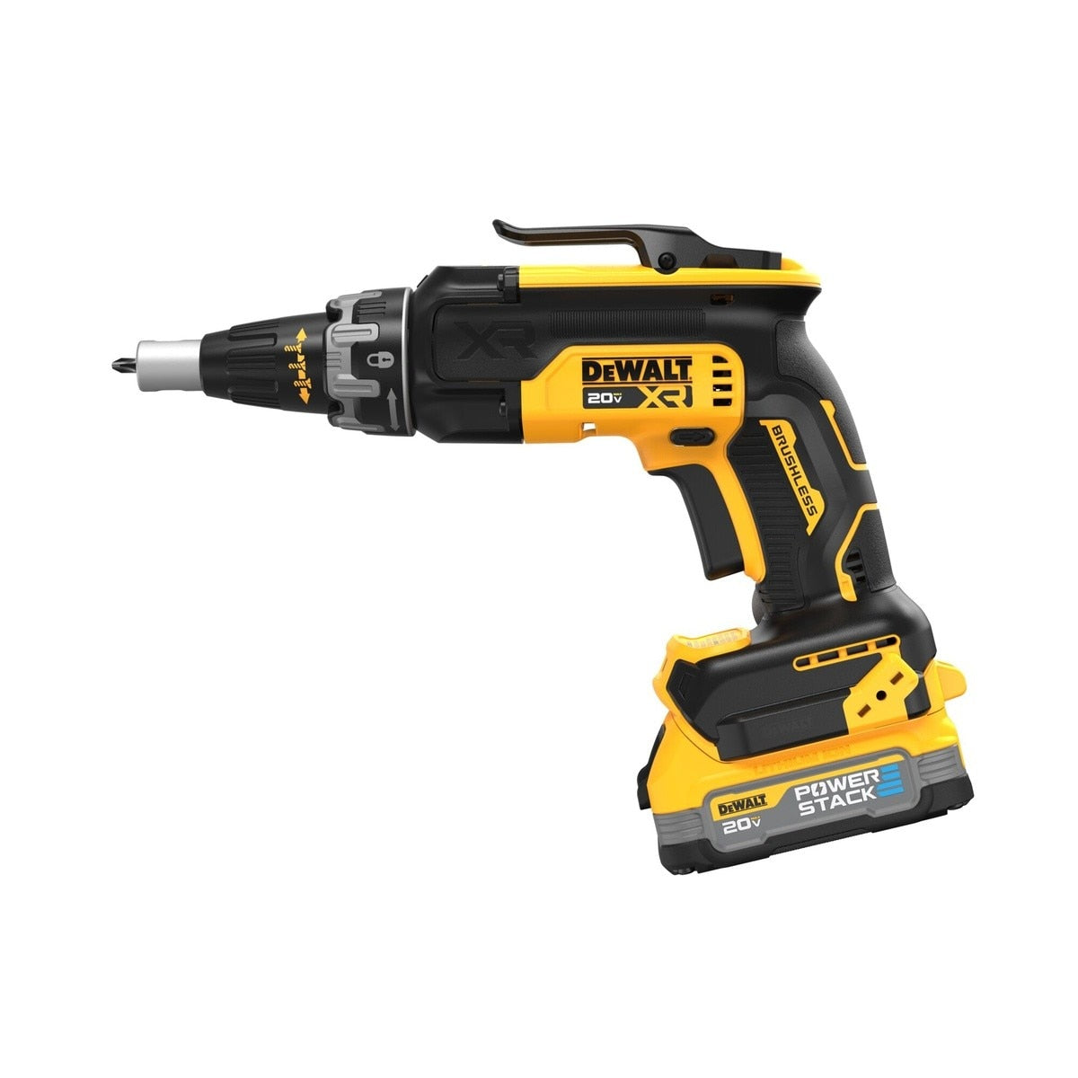 DeWalt DCF630E1 20V Max BL Drywall Screwgun (1.7A) - 4