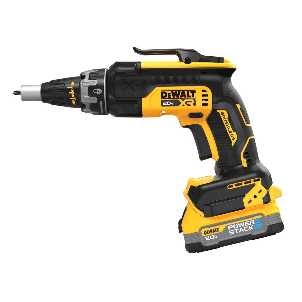 DeWalt DCF630E1 20V Max BL Drywall Screwgun (1.7A) - 5
