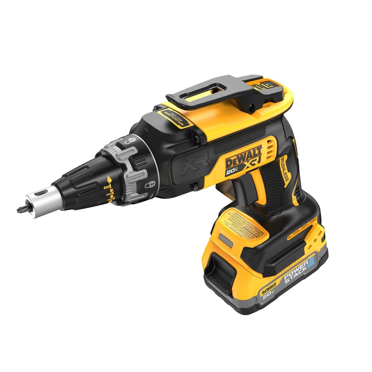 DeWalt DCF630E1 20V Max BL Drywall Screwgun (1.7A) - 6