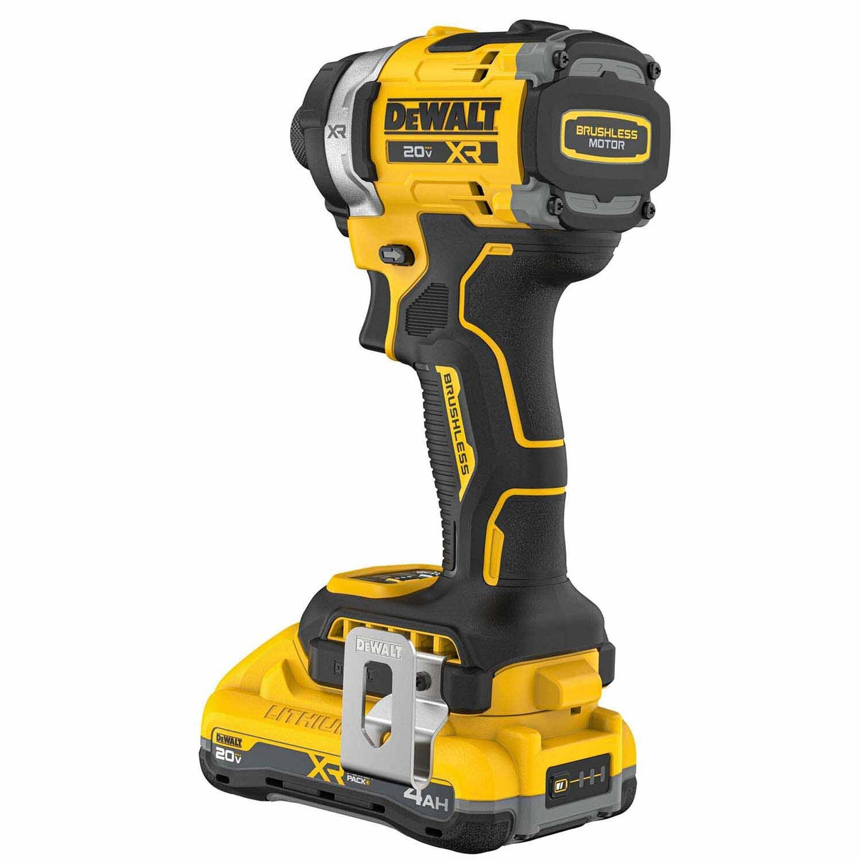 DeWalt DCF860QQ1 20V MAX XR Brushless Cordless High Torque 1/4 in. Impact Driver Kit w/ XR POWERPACK - 2