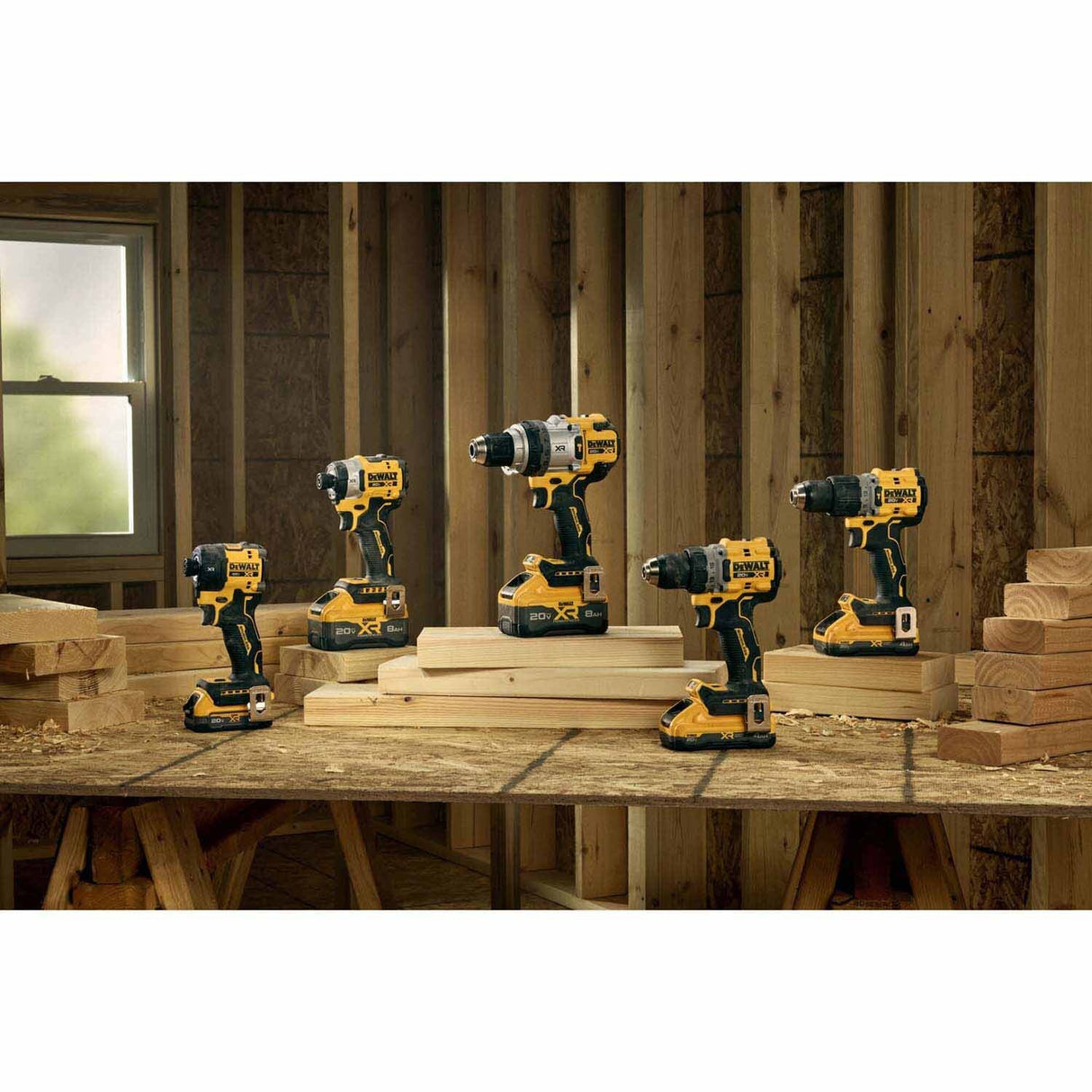DeWalt DCF860QQ1 20V MAX XR Brushless Cordless High Torque 1/4 in. Impact Driver Kit w/ XR POWERPACK - 7