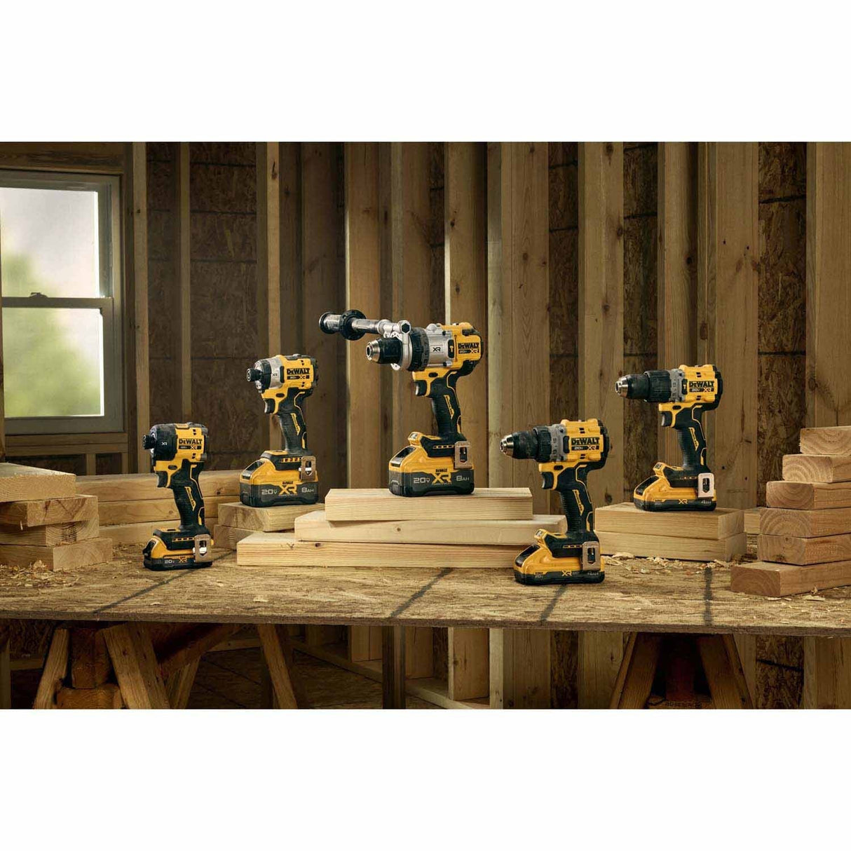 DeWalt DCF860QQ1 20V MAX XR Brushless Cordless High Torque 1/4 in. Impact Driver Kit w/ XR POWERPACK - 8