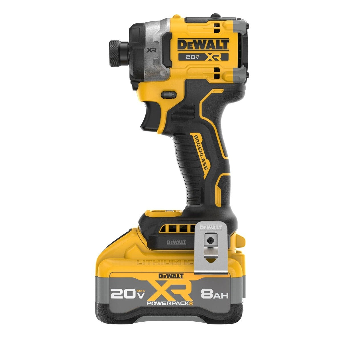 DeWalt DCF860WW1 20V MAX XR 3-Speed 1/4" High Torque Impact Driver Kit - 3