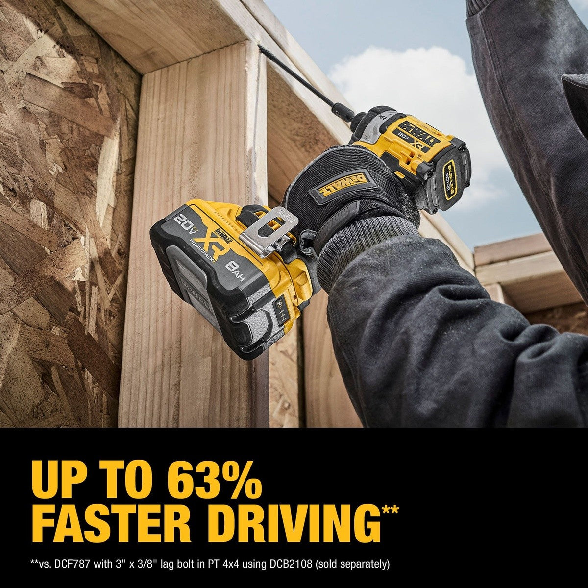 DeWalt DCF860WW1 20V MAX XR 3-Speed 1/4" High Torque Impact Driver Kit - 10