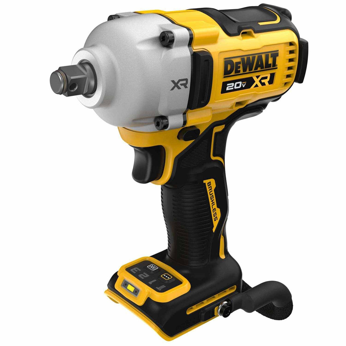 DeWalt DCF891BLR 20V MAX XR 1/2 in. Mid-Range Impact Wrench, Brushless, Lanyard Ready - 5