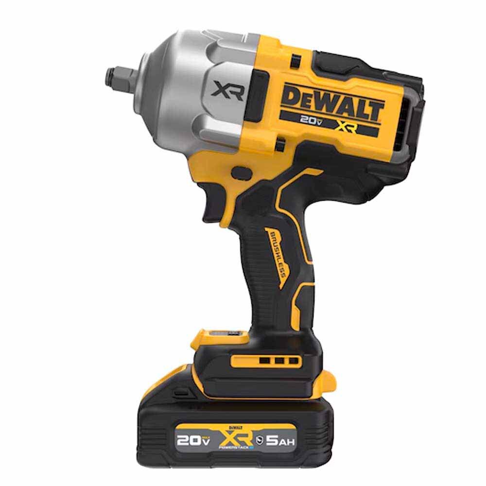 DeWalt DCF961GH1 Shell 20V 1/2 High Torque IW W/ 5AH POW - 3