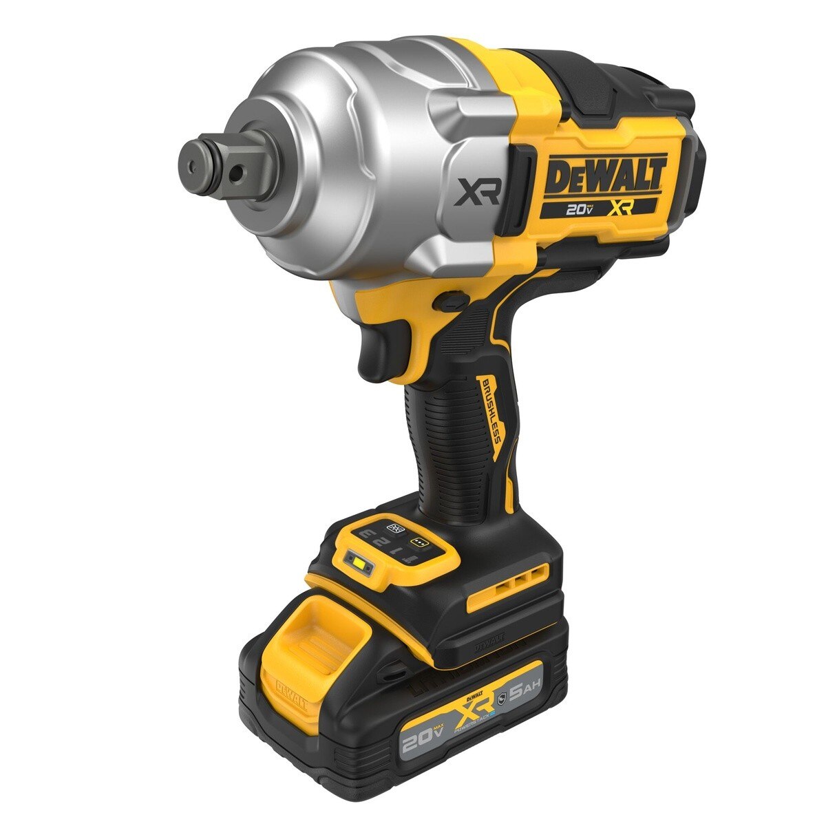 DeWalt DCF964GH1 20V MAX XR 3/4" High Torque Impact Wrench w/ Hog Ring Anvil Kit - 4