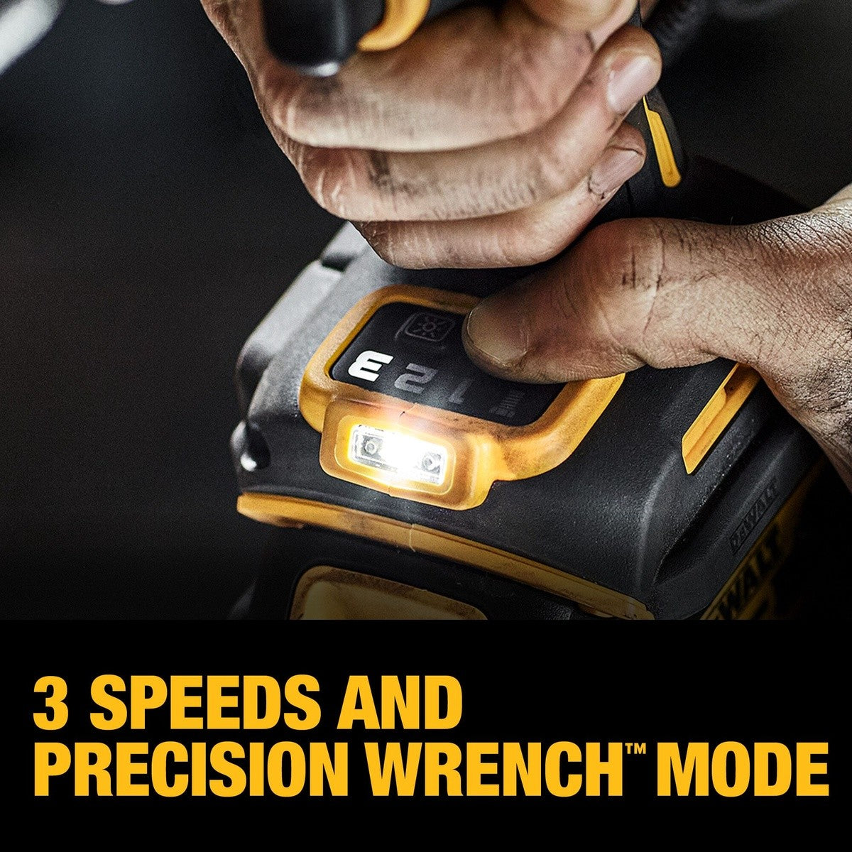 DeWalt DCF964GH1 20V MAX XR 3/4" High Torque Impact Wrench w/ Hog Ring Anvil Kit - 12