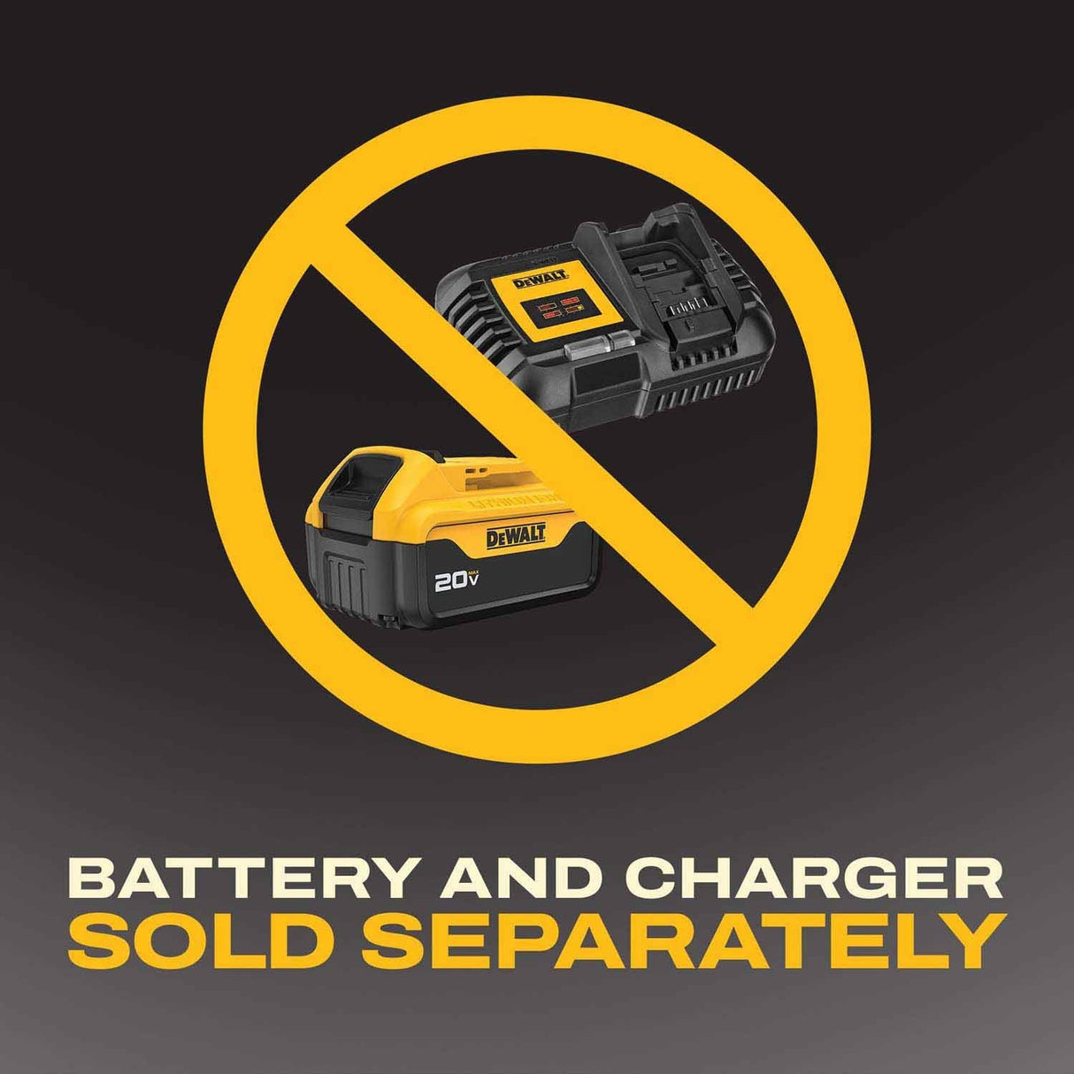 DeWalt DCG400BLR ATOMIC 20V MAX* 4 in. Angle Grinder with Lanyard Ready Attachment Point (Tool Only) - 14