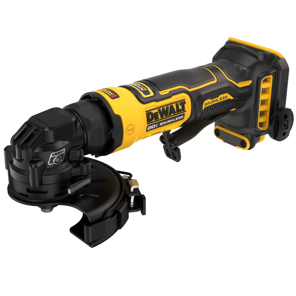 DeWalt DCG400B 20V MAX XR Right Angle Die Grinder Bare Tool - 3