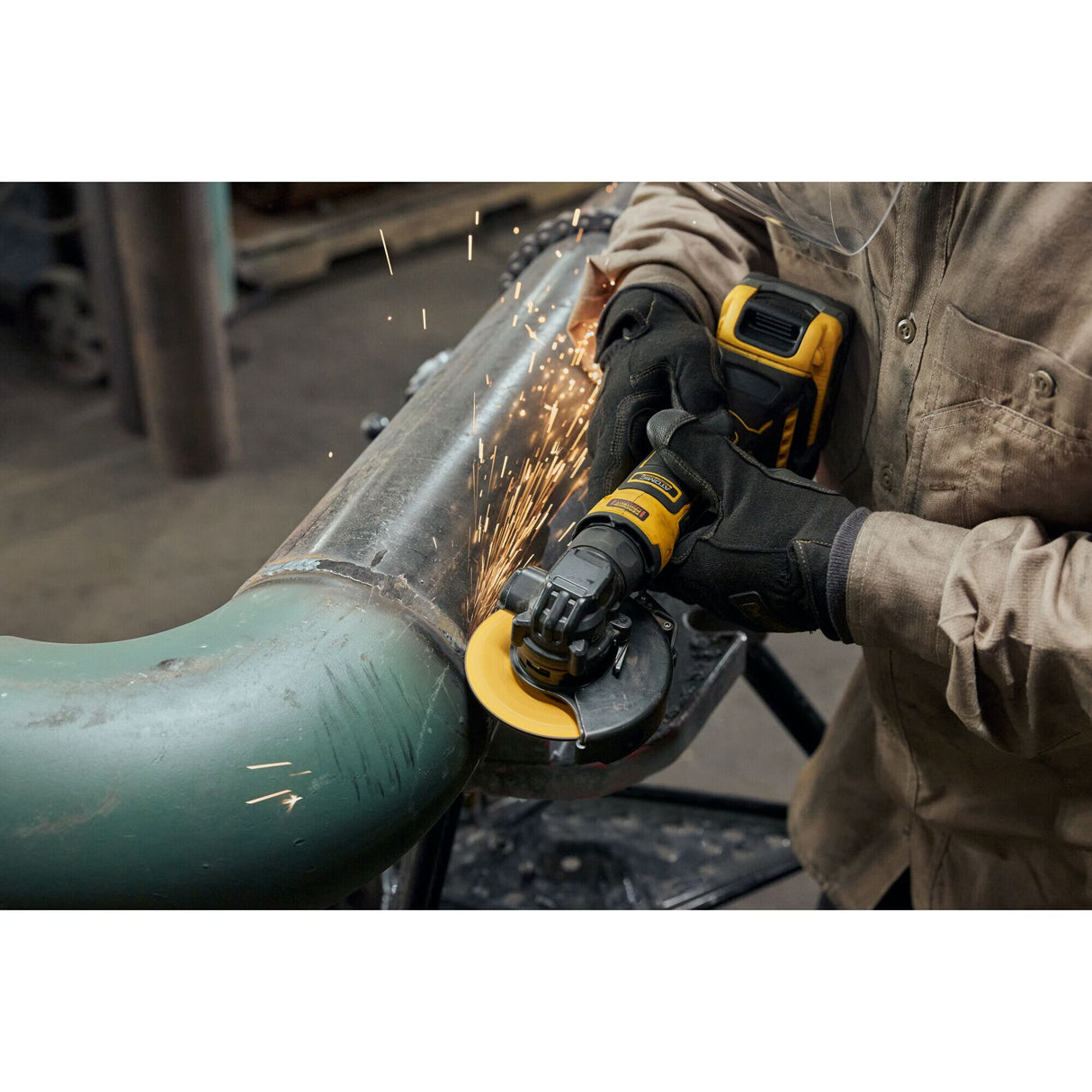DeWalt DCG400B 20V MAX XR Right Angle Die Grinder Bare Tool - 6