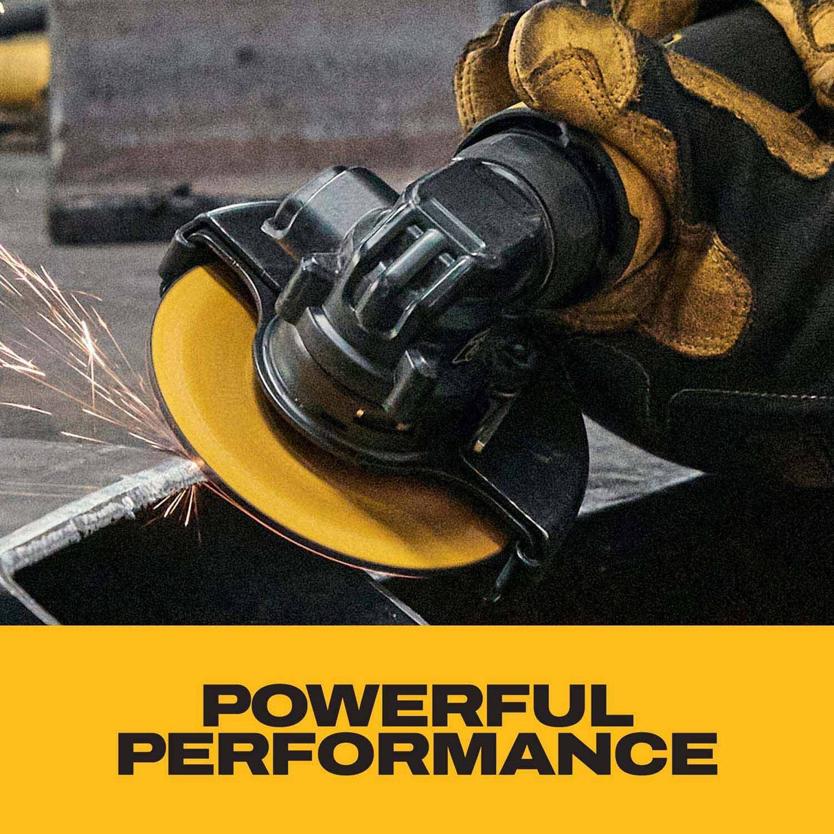 DeWalt DCG400S2 ATOMIC 20V MAX* 4 in. Angle Grinder Kit with XR POWERSTACK - 11