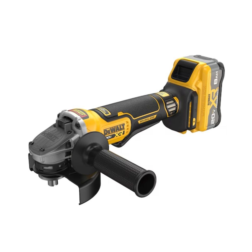 DeWalt DCG410WW1 20V Max* XR Brushless Cordless 4-1/2" - 5" Angle Grinder Kit with XR POWERPACK - 4