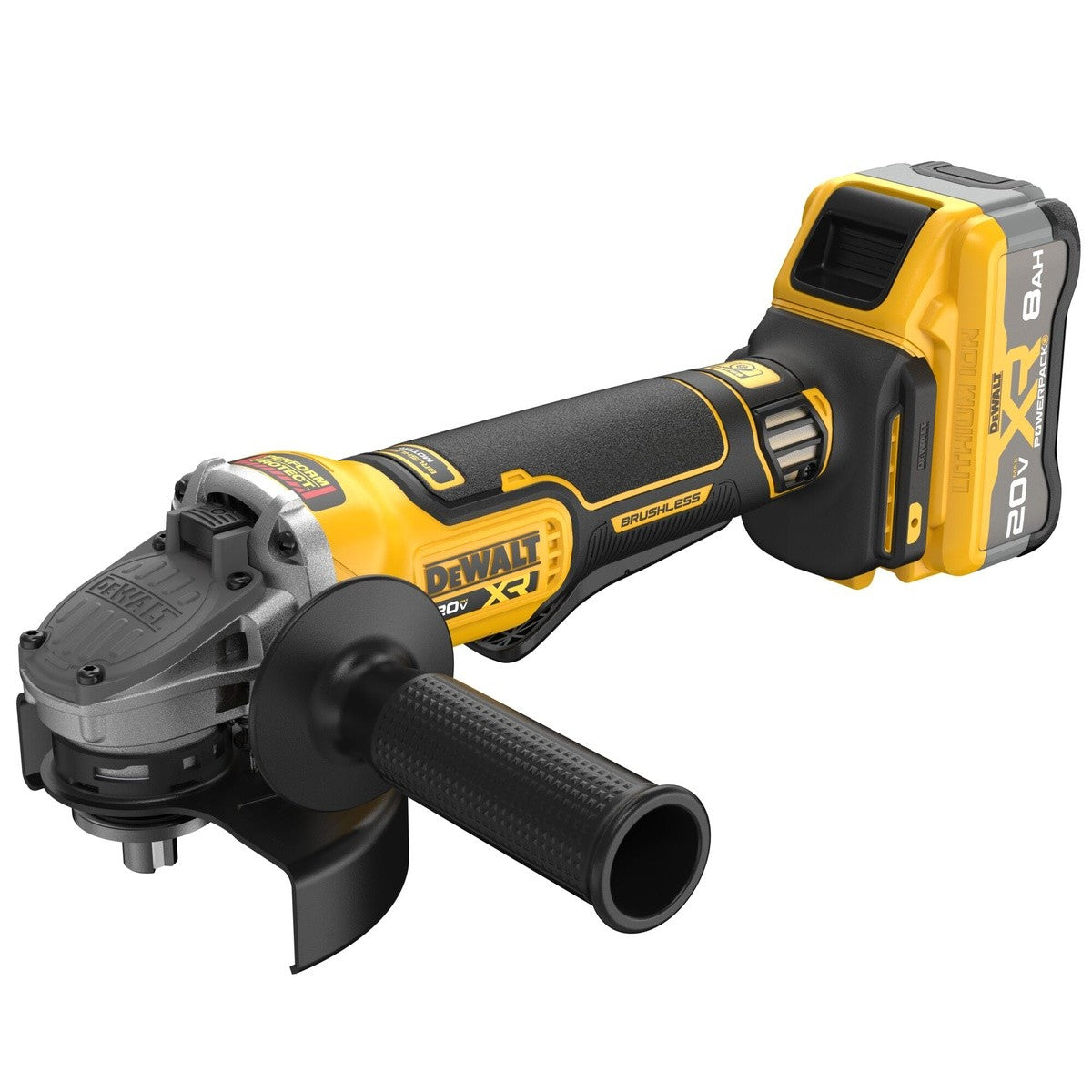 DeWalt DCG410WW1 20V Max* XR Brushless Cordless 4-1/2" - 5" Angle Grinder Kit with XR POWERPACK - 4