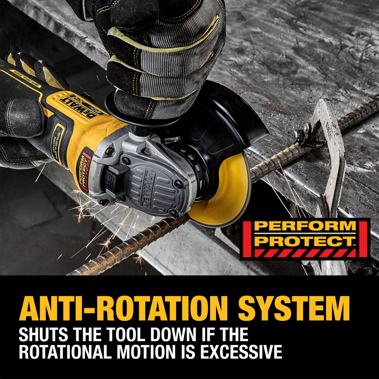 DeWalt DCG410WW1 20V Max* XR Brushless Cordless 4-1/2" - 5" Angle Grinder Kit with XR POWERPACK - 5