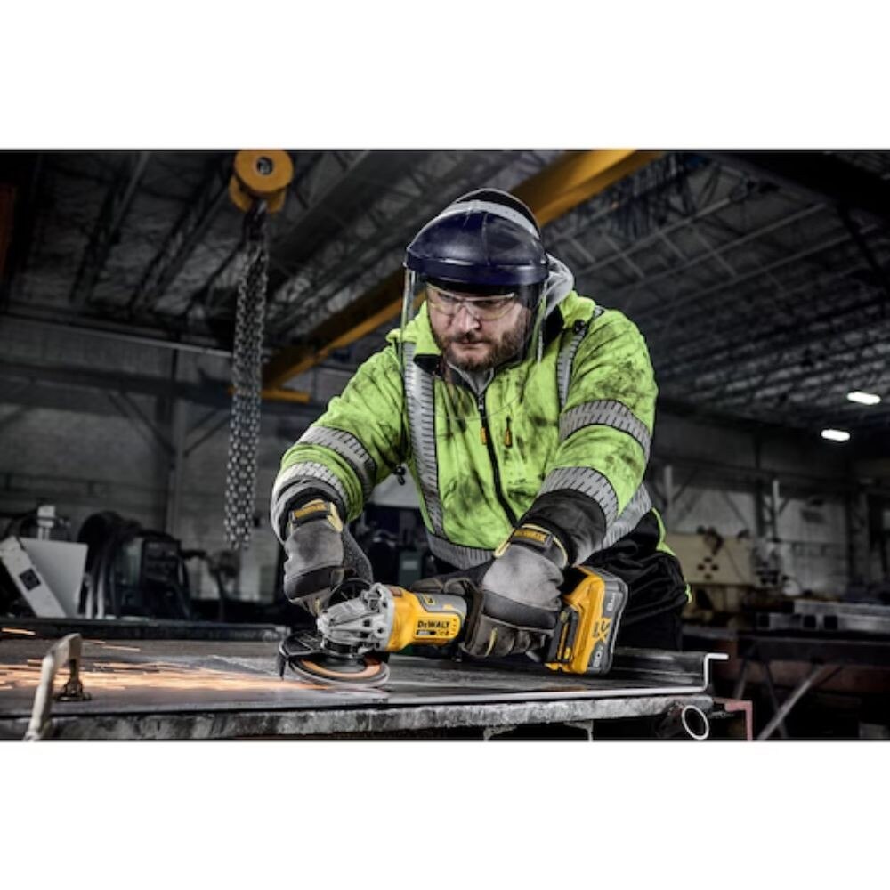 DeWalt DCG410WW1 20V Max* XR Brushless Cordless 4-1/2" - 5"  Angle Grinder Kit with XR POWERPACK - 9