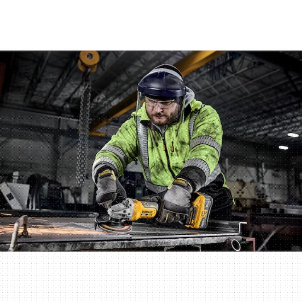 DeWalt DCG410WW1 20V Max* XR Brushless Cordless 4-1/2" - 5" Angle Grinder Kit with XR POWERPACK - 9