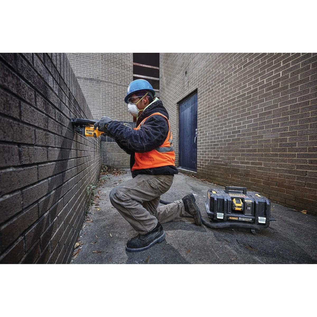 DeWalt DCG418MX1 60V MAX Brushless Cordless 4-1/2" to 6" Grinder Kit with Kickback Brake - 5