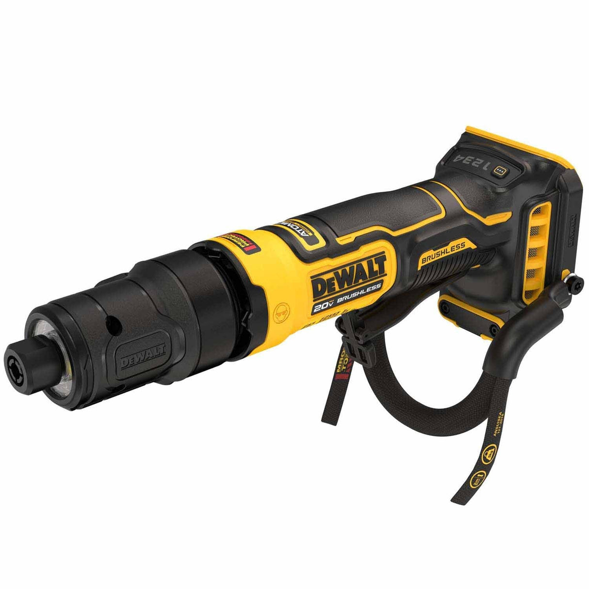 DeWalt DCG420BLR 20V MAX* ATOMIC Die Grinder with Lanyard Ready Attachment Point (Tool Only) - 4