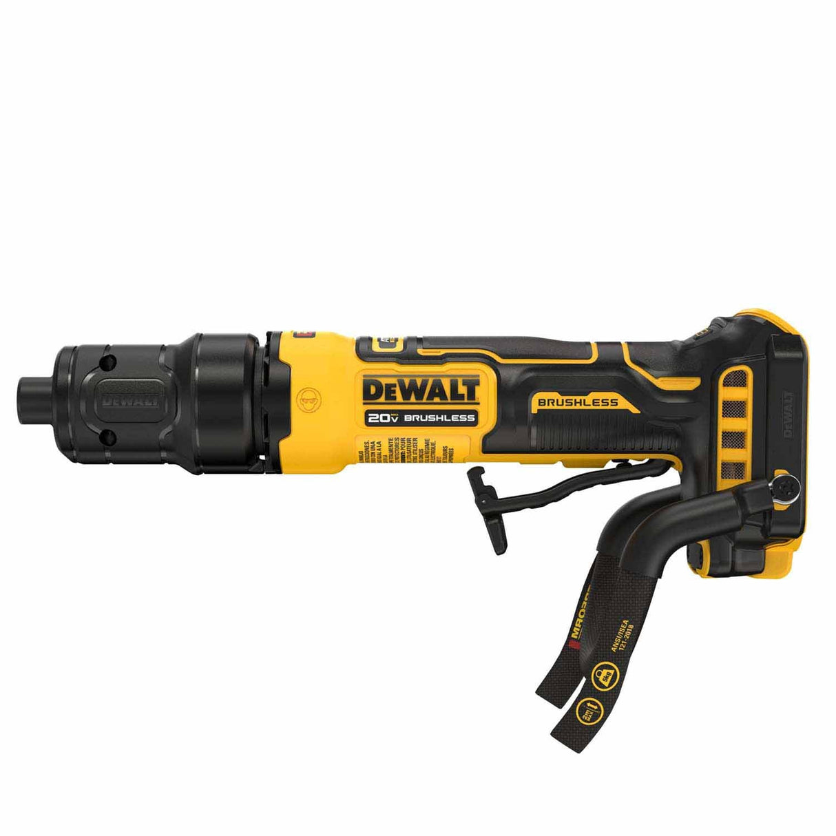 DeWalt DCG420BLR 20V MAX* ATOMIC Die Grinder with Lanyard Ready Attachment Point (Tool Only) - 5