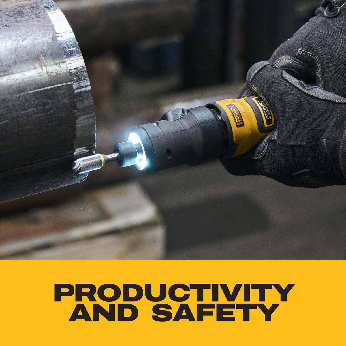 DeWalt DCG420B 20V MAX* ATOMIC Die Grinder (Tool Only) - 8