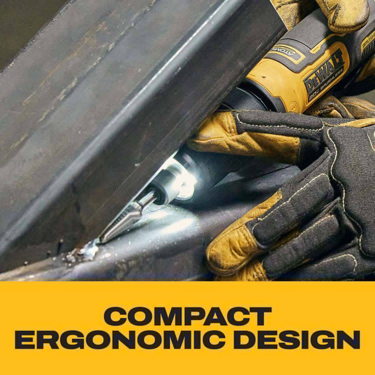 DeWalt DCG420B 20V MAX* ATOMIC Die Grinder (Tool Only) - 9